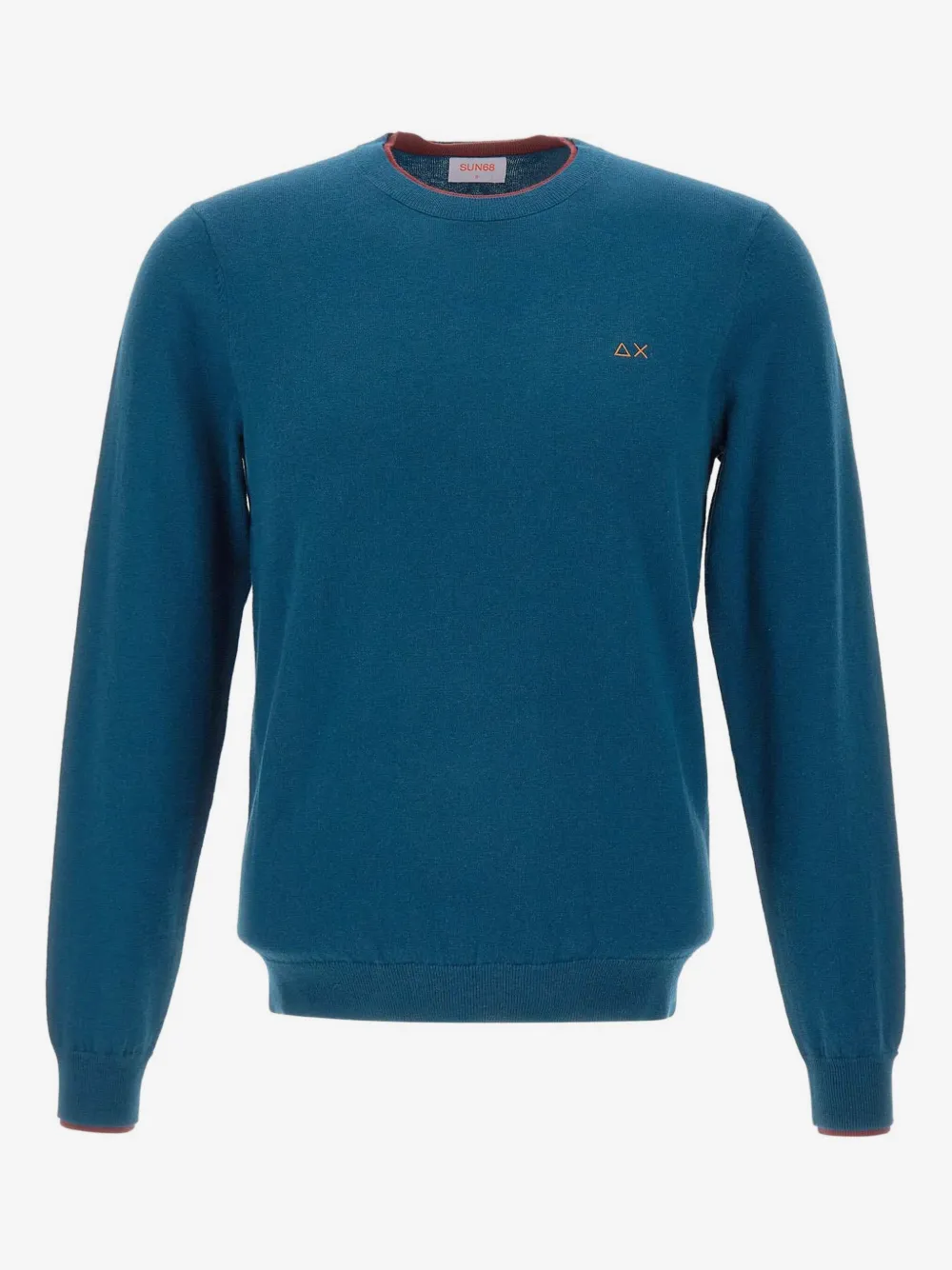 Sun68 crew-neck sweater | Blue | Image 1