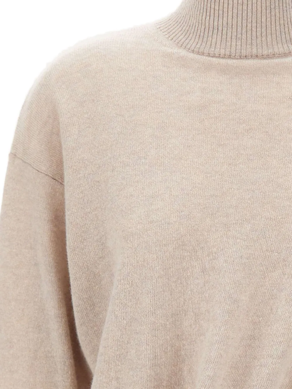 Marella high-neck sweater Beige