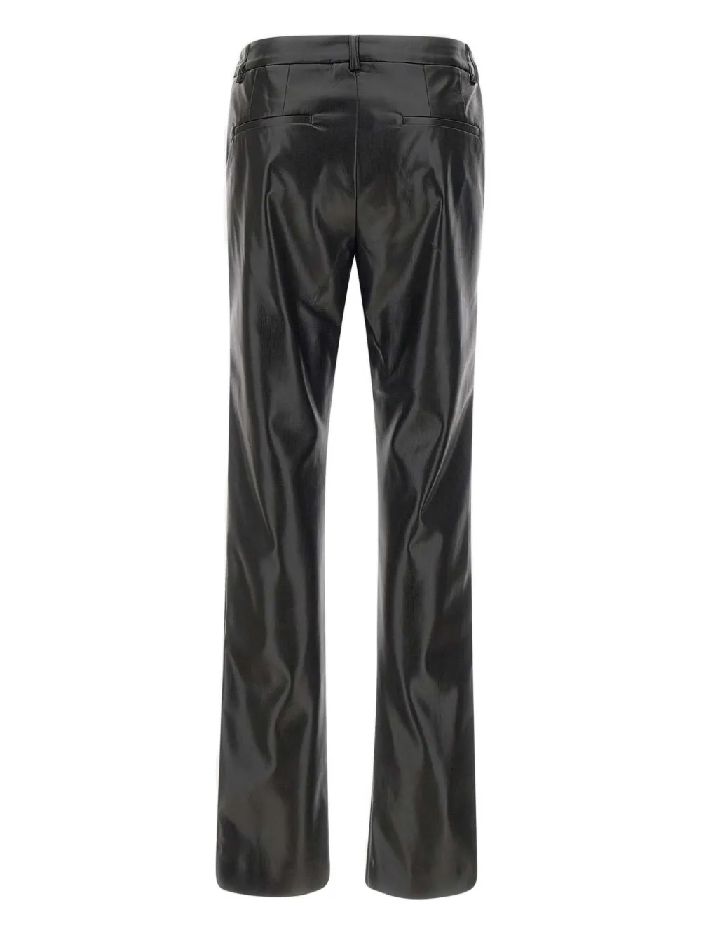 Marella welt-pocket trousers Zwart