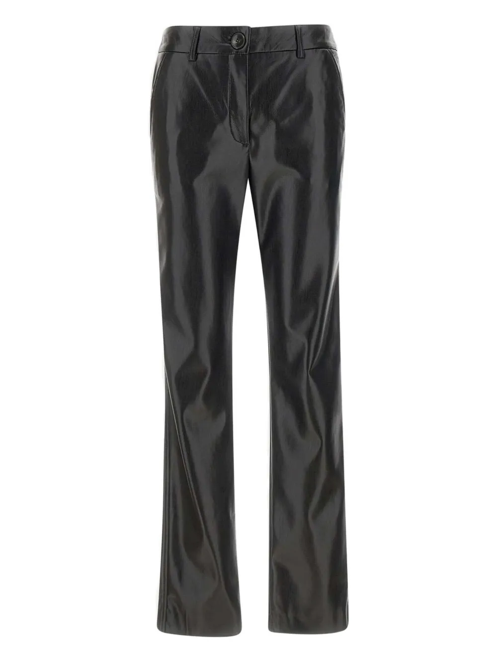 Marella welt-pocket trousers Zwart