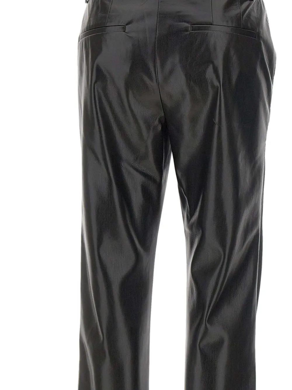 Marella welt-pocket trousers Zwart