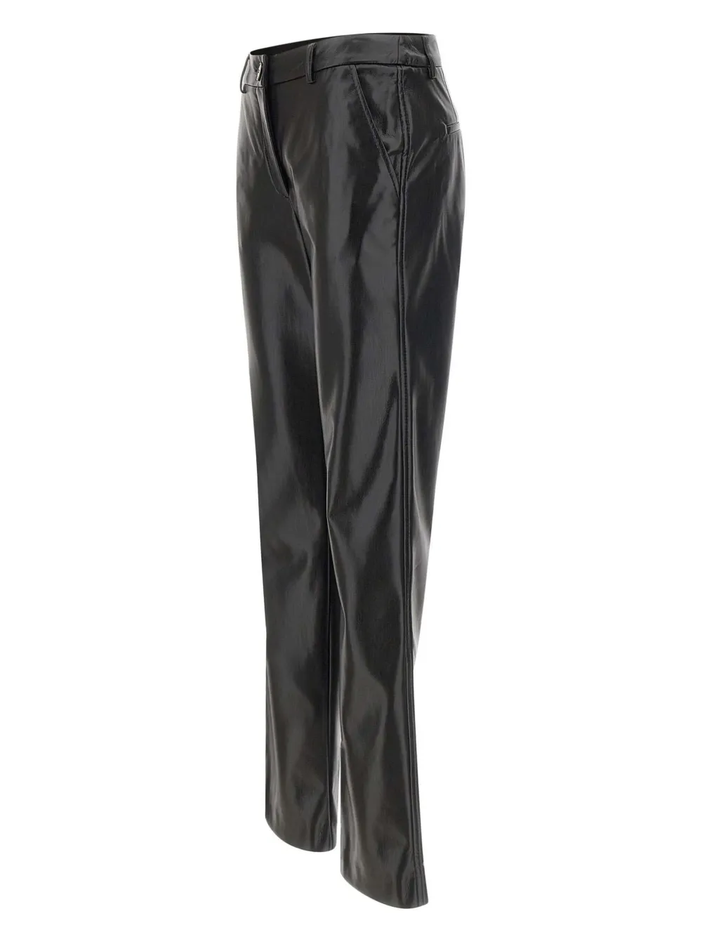 Marella welt-pocket trousers Zwart