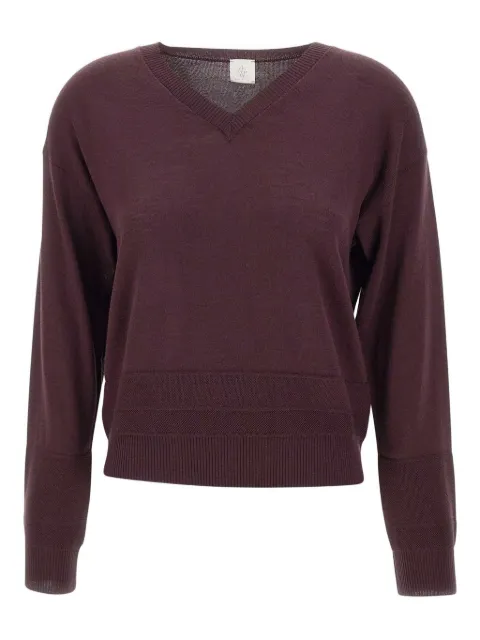 Eleventy V-neck wool sweater