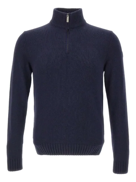 Colmar half-zip ribbed sweater