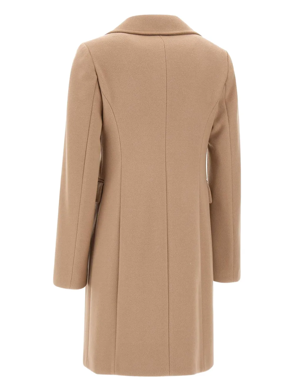 kaos notched-lapel button coat | Single Breasted Coats | Image 2
