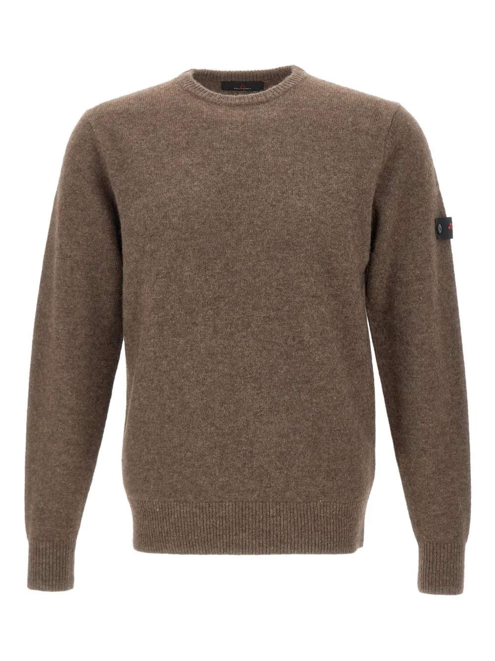 Peuterey logo-patch sweater | Brown | Image 1