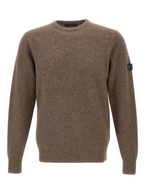 Peuterey logo-patch sweater