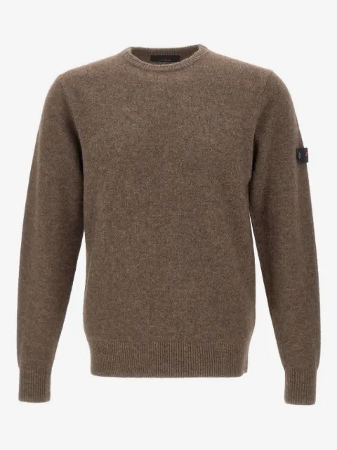 Peuterey logo-patch sweater