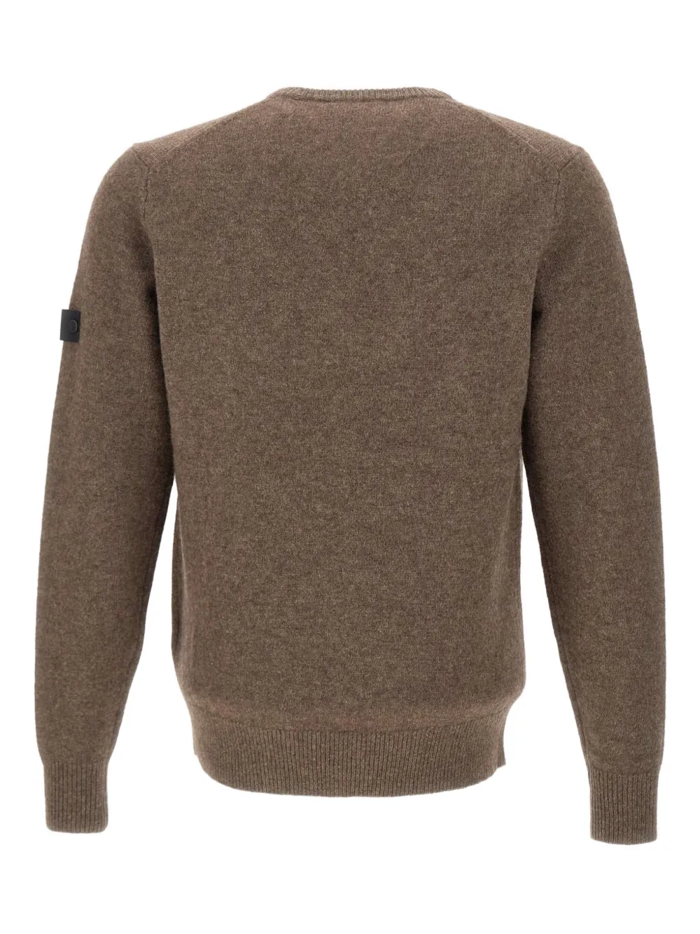 Peuterey logo-patch sweater | Knitted Sweaters | Image 2