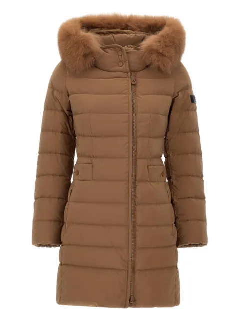 Peuterey fur-trimmed hooded coat