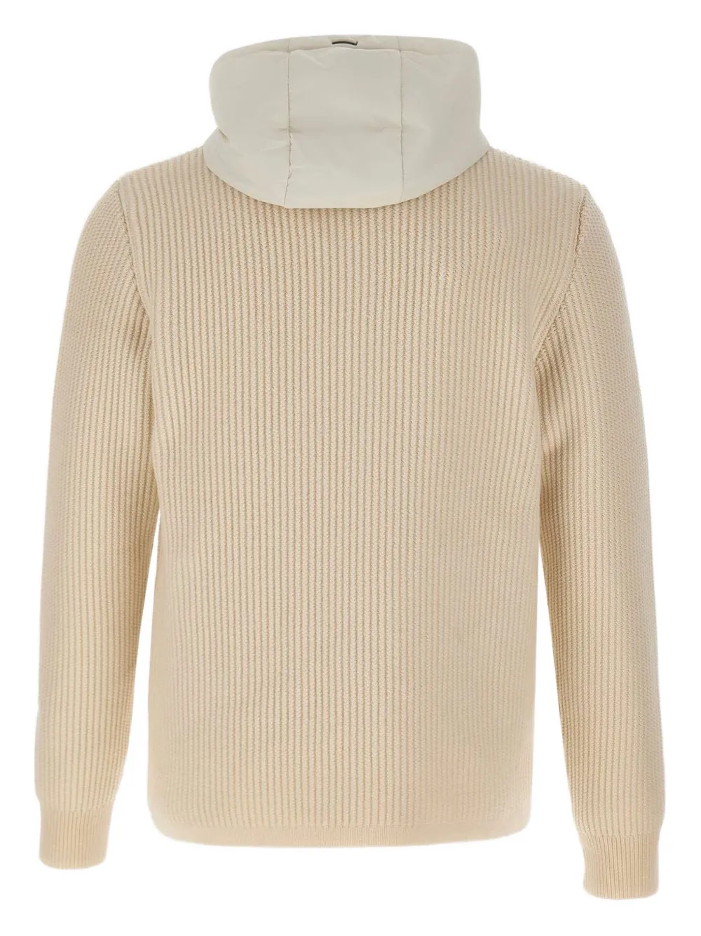 Herno ribbed jacket Beige