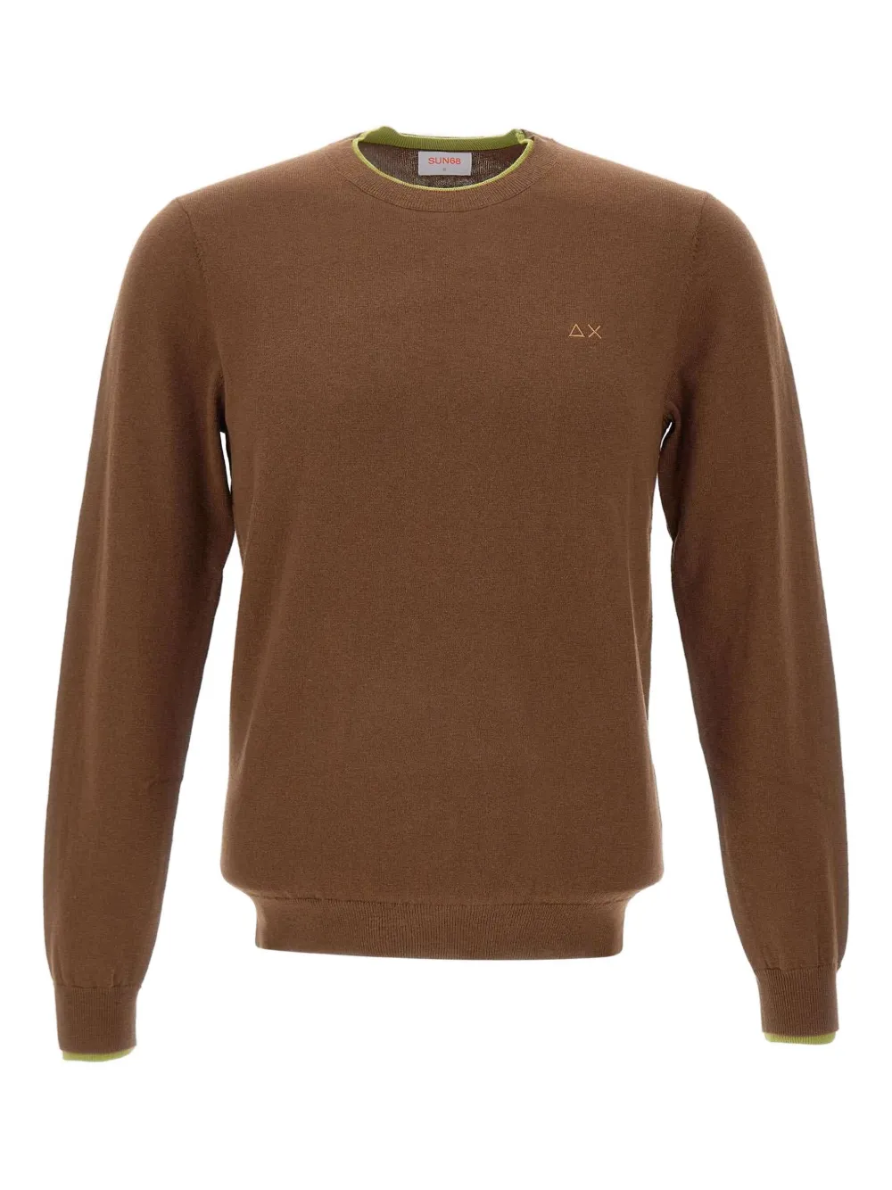 Sun68 crew-neck sweater | Brown | Image 1
