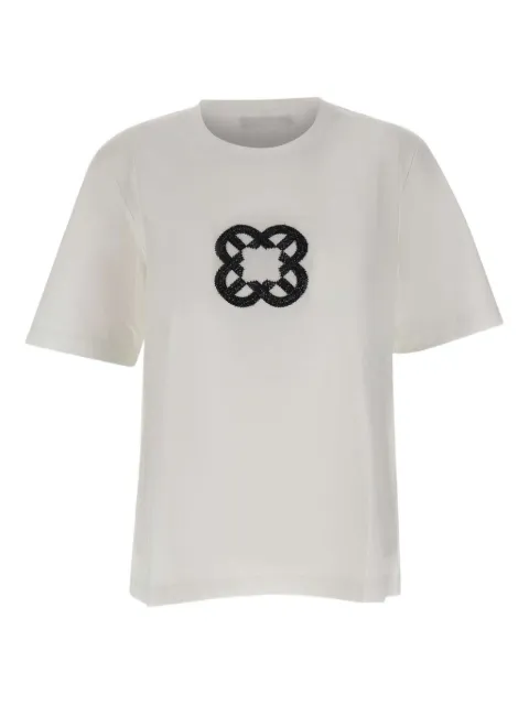 ELENA MIRO` embellished T-shirt