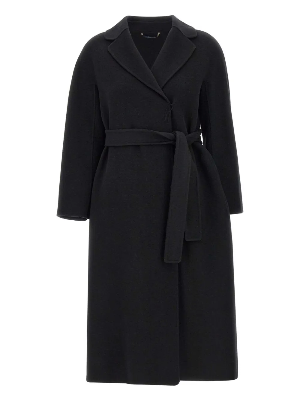 'S Max Mara belted wool coat | Black | Image 1