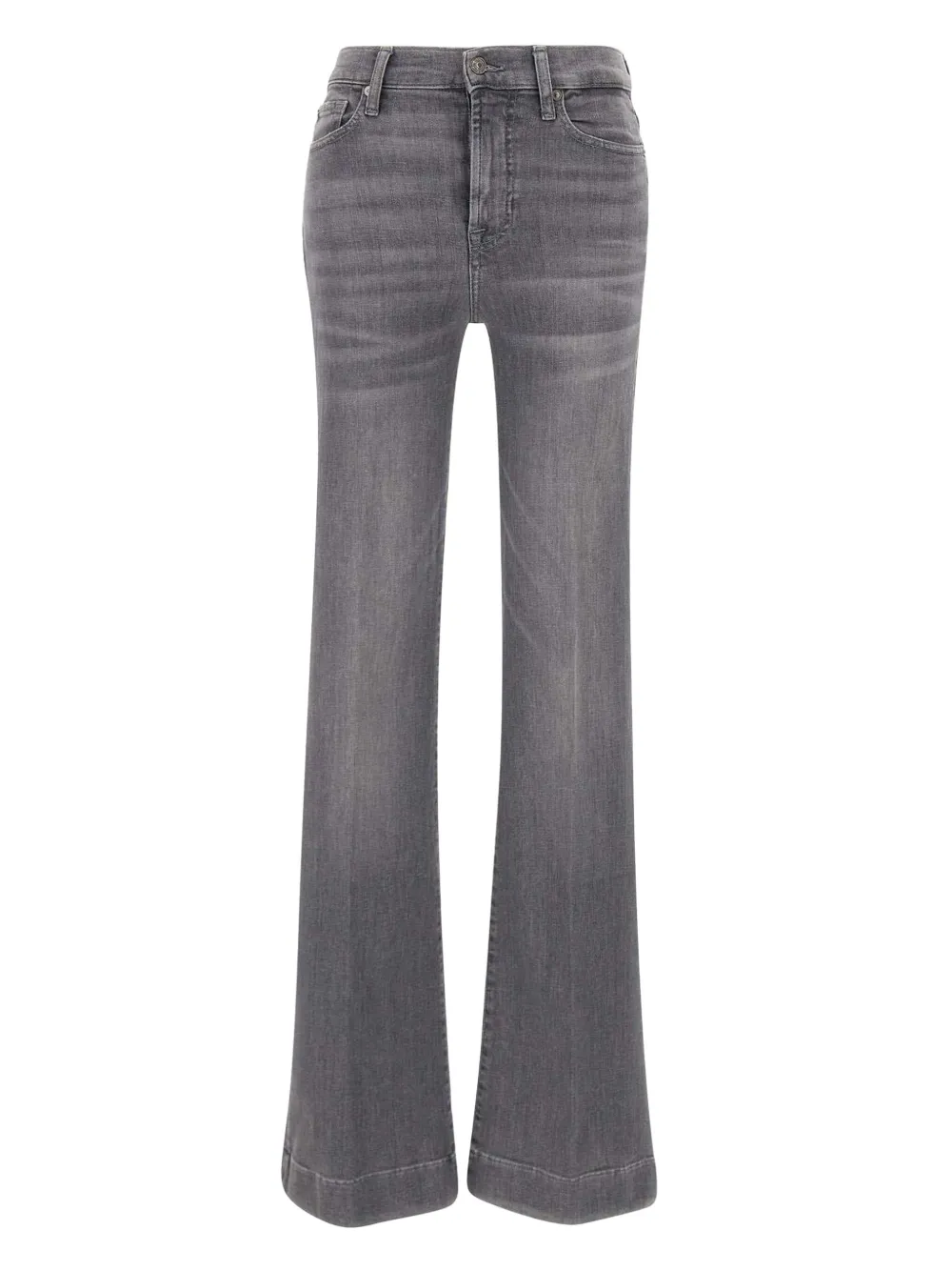 7 For All Mankind cotton jeans | Grey | Image 1