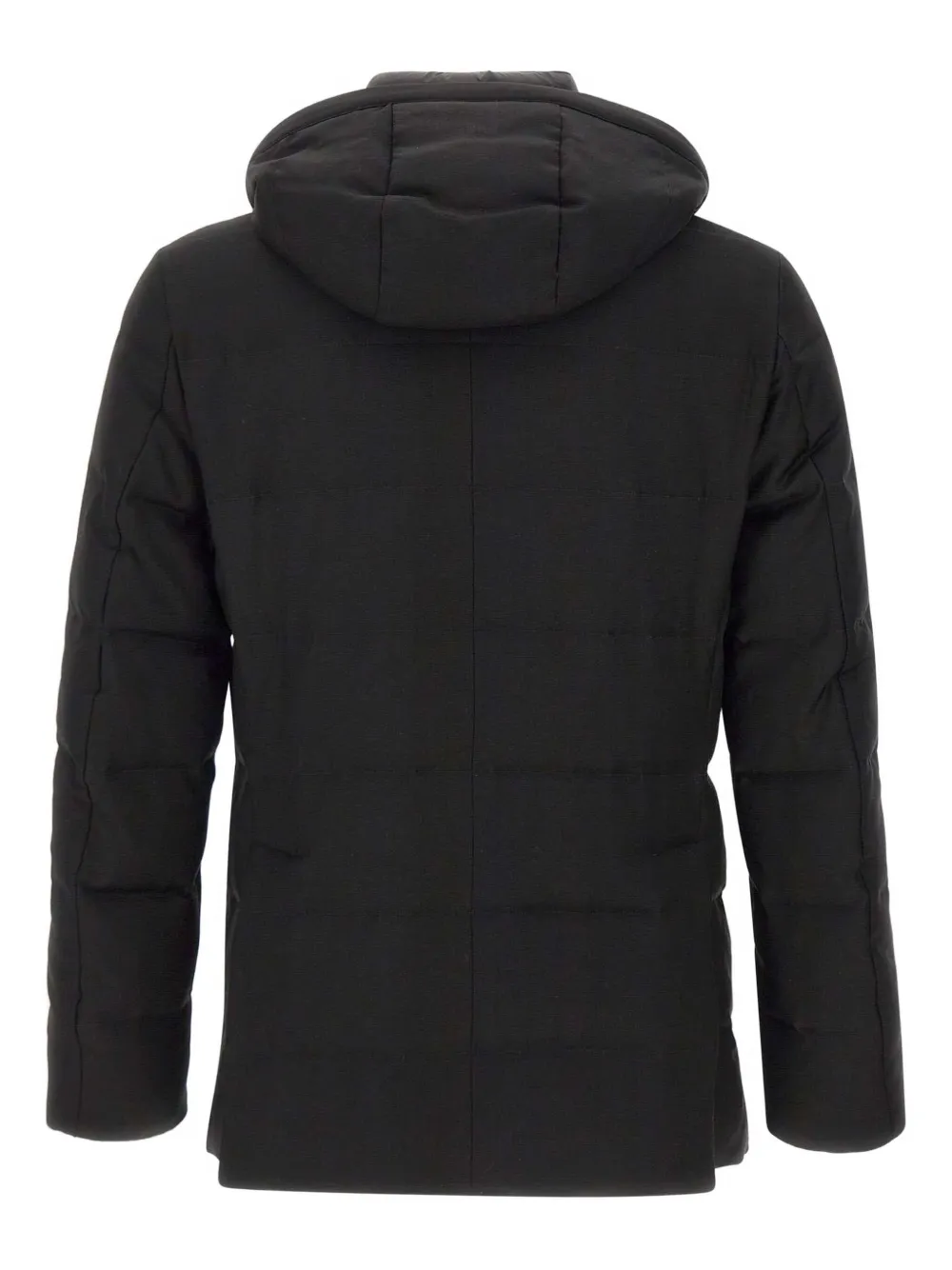 Montecore Jas met afneembare capuchon - Zwart