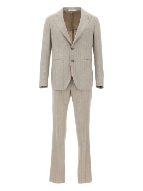 Tagliatore pinstripe single-breasted suit