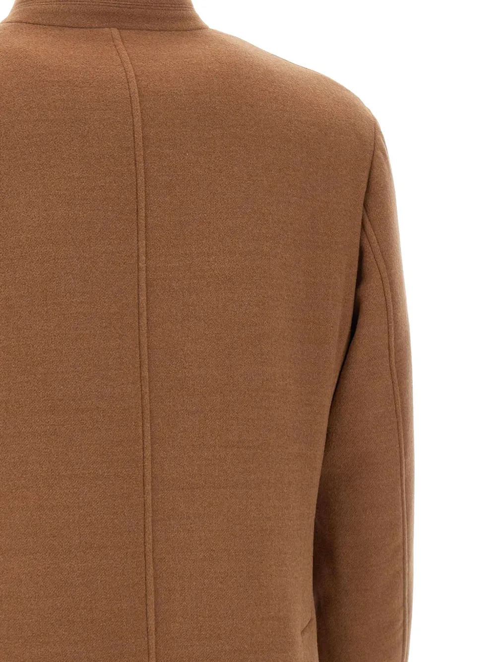 Eleventy button-fastening jacket Bruin