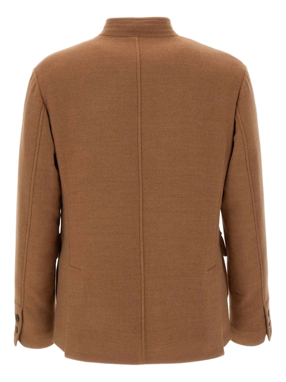 Eleventy button-fastening jacket Bruin