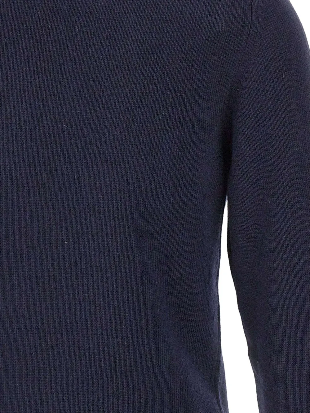 Colmar ribbed crew-neck sweater Blauw