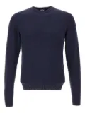 Colmar ribbed crew-neck sweater - Blue