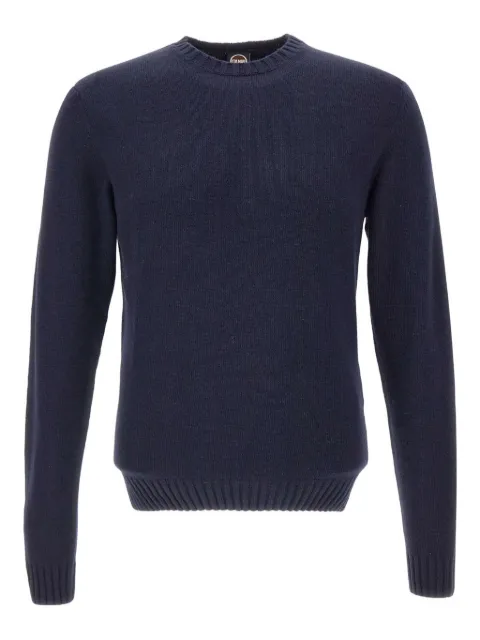 Colmar ribbed crew-neck sweater