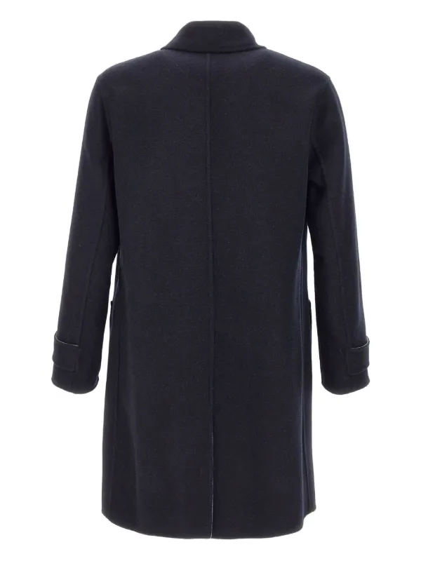 Eleventy クラシックカラー コート | ブルー | FARFETCH JP