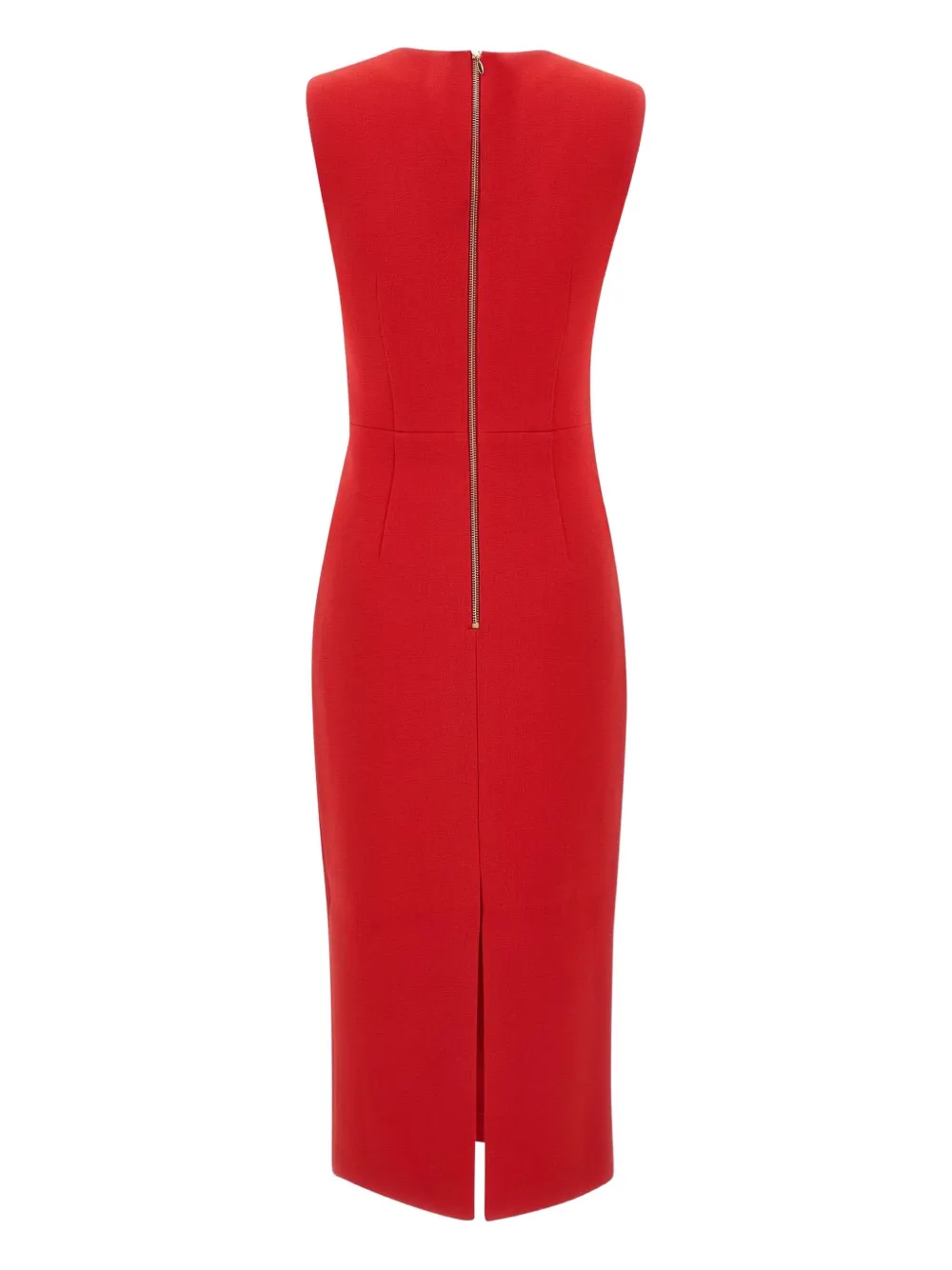Rebecca Vallance cut-out midi dress - Rood