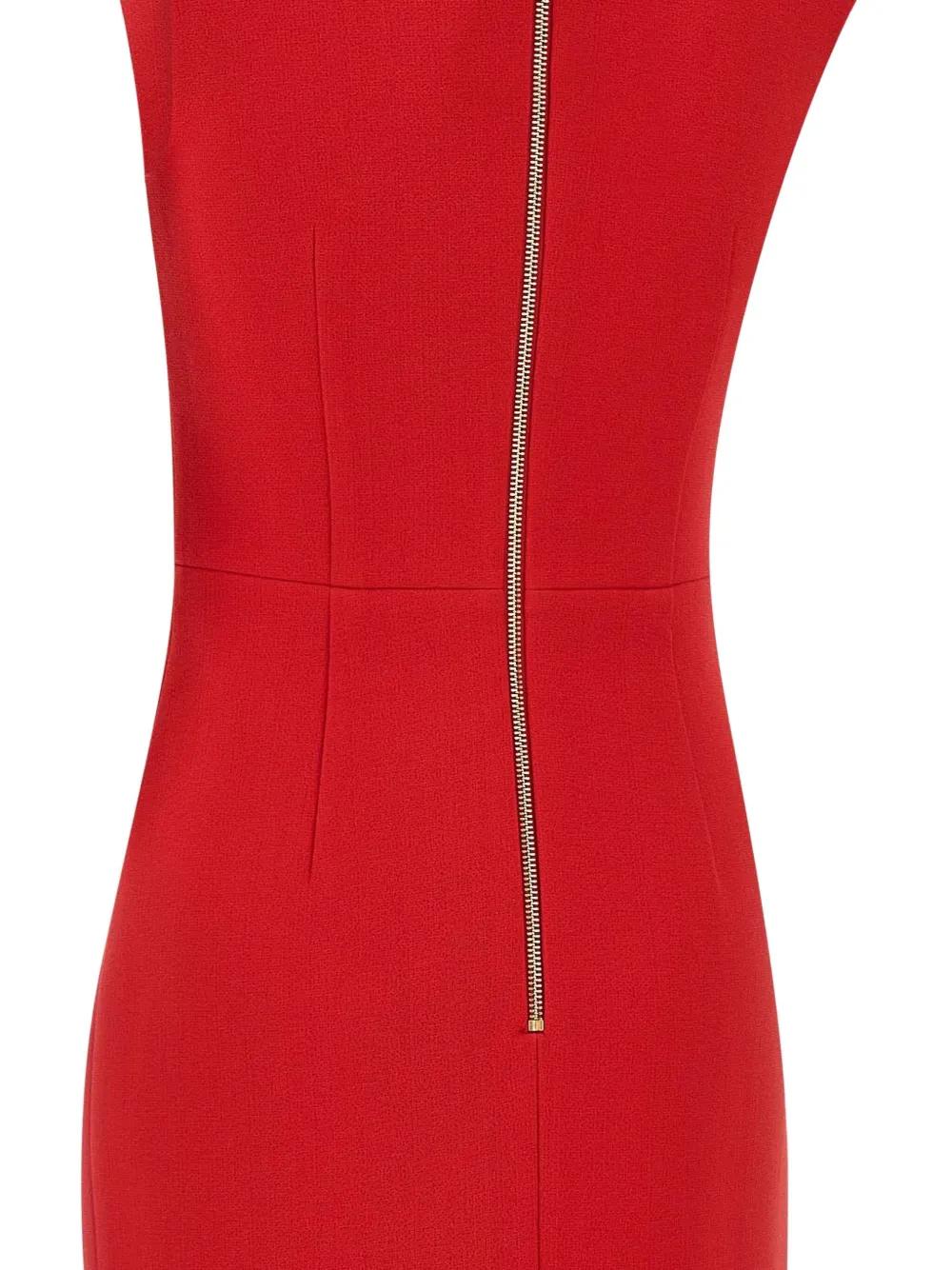 Rebecca Vallance cut-out midi dress Rood