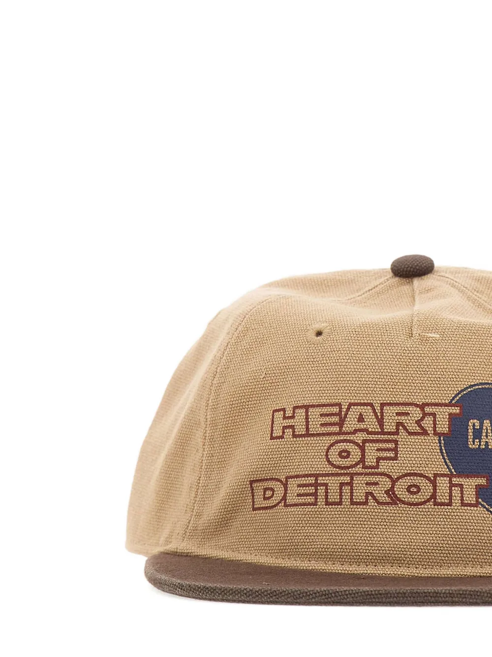Carhartt WIP panelled logo-detail baseball cap Bruin
