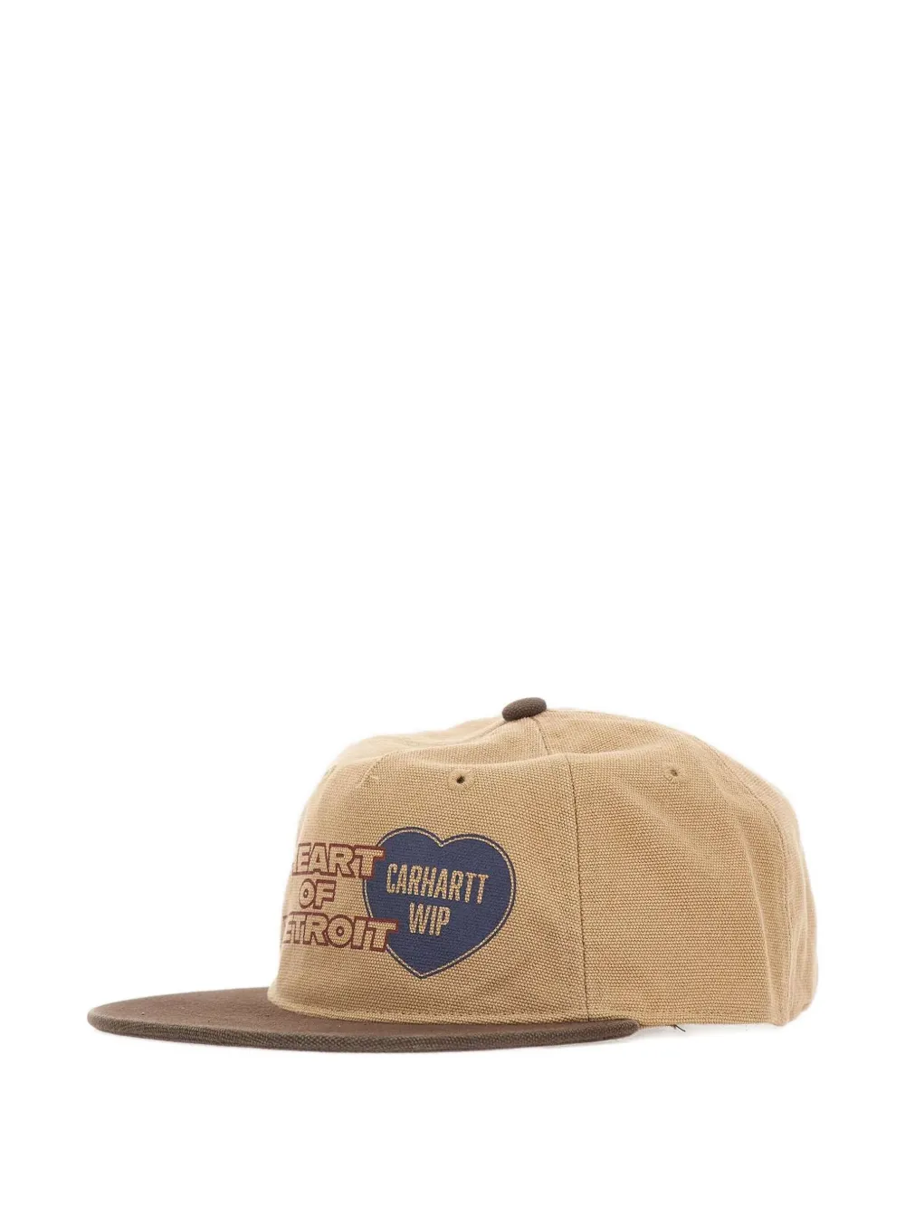 Carhartt WIP panelled logo-detail baseball cap Bruin