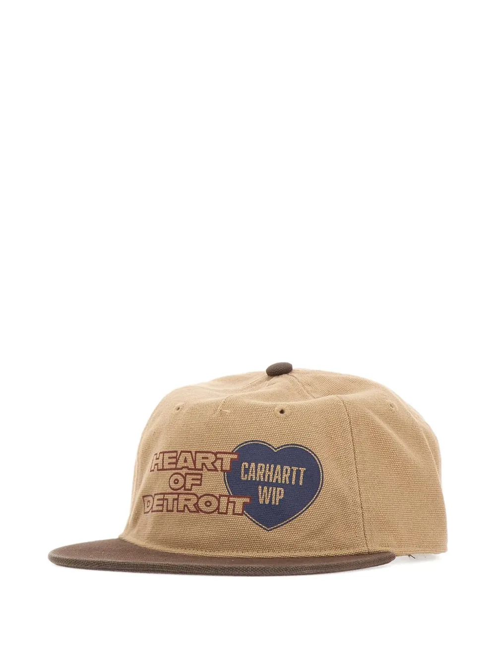 Carhartt WIP panelled logo-detail baseball cap Bruin