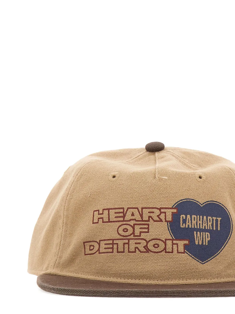 Carhartt WIP panelled logo-detail baseball cap Bruin