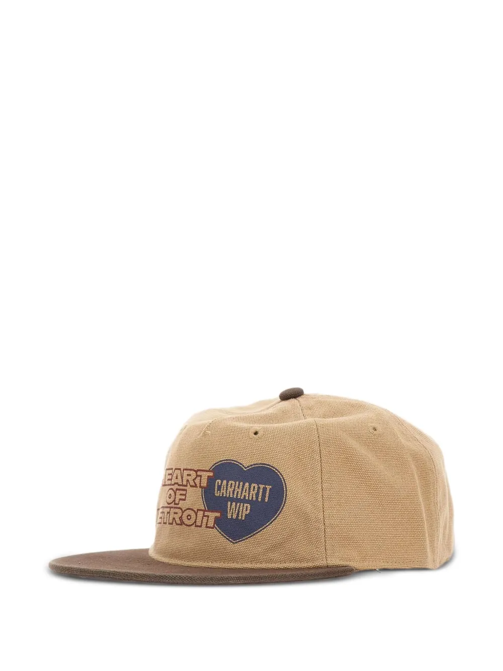 Carhartt WIP panelled logo-detail baseball cap | Women | Image 2