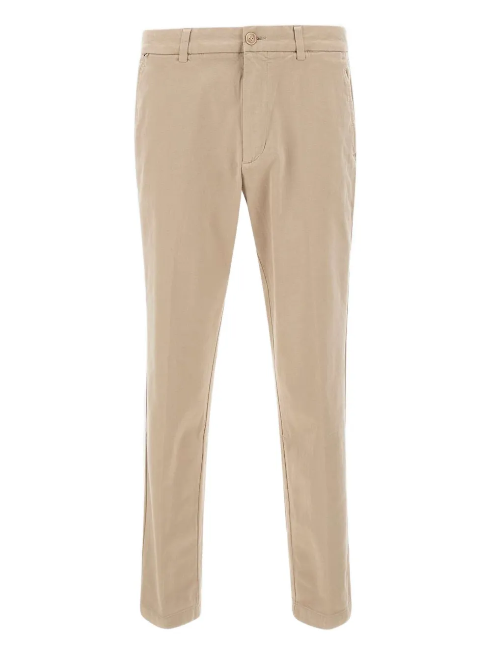 BOSS H-Kaiton1 welt-pocket trousers Beige