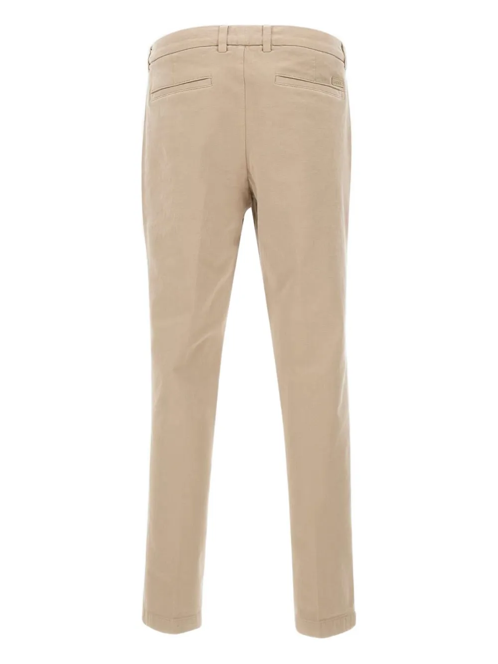 BOSS H-Kaiton1 welt-pocket trousers - Beige