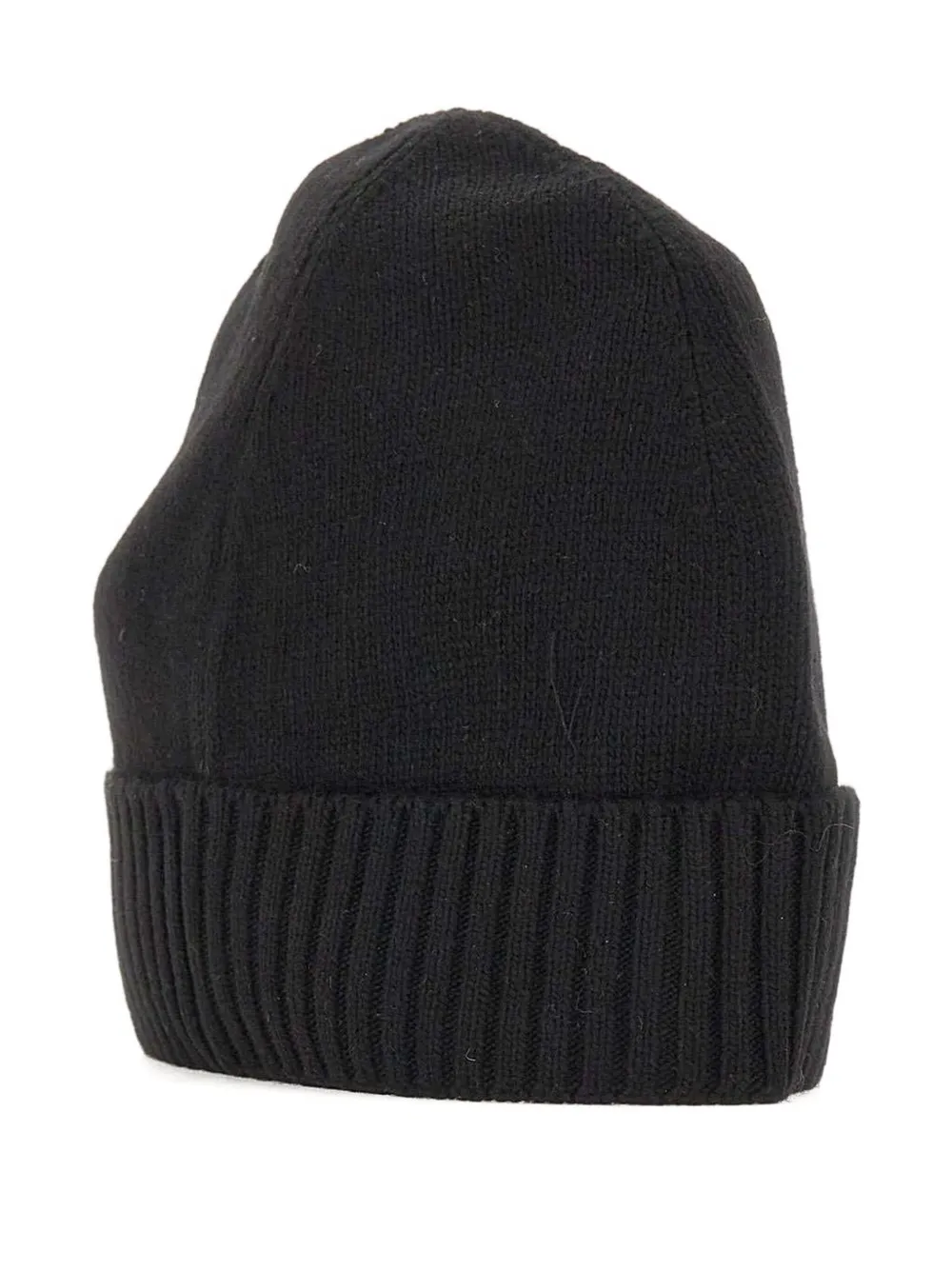 Peuterey Muts met geribbelde cuffs Zwart