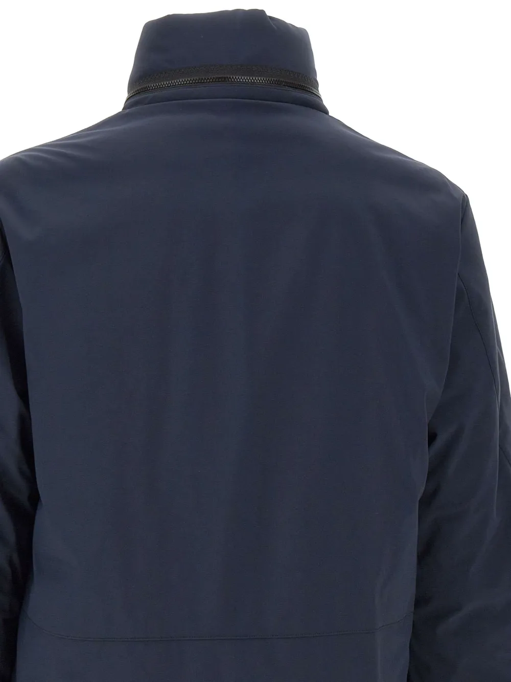 Peuterey zip-up coat Blauw