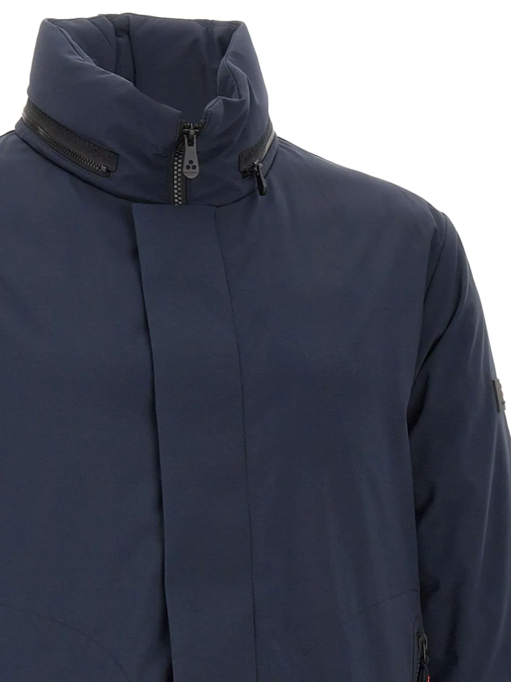 Peuterey zip-up coat Blauw