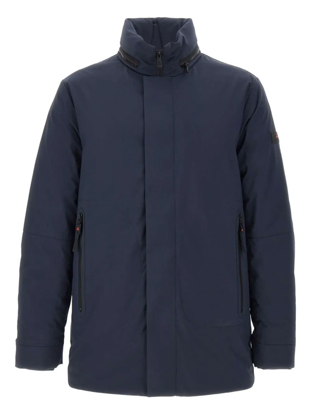 Peuterey zip-up coat - ブルー Peuterey zip-up coat - ブルー