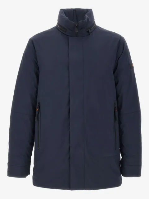 Peuterey manteau à fermeture zippée