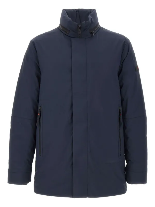 Peuterey Mantel Mit Reißverschluss Blau FARFETCH AT