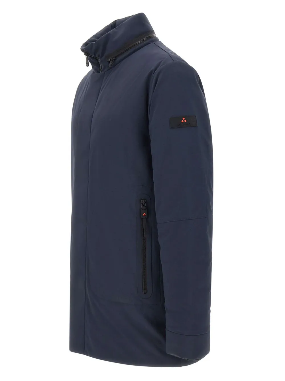 Peuterey zip-up coat Blauw
