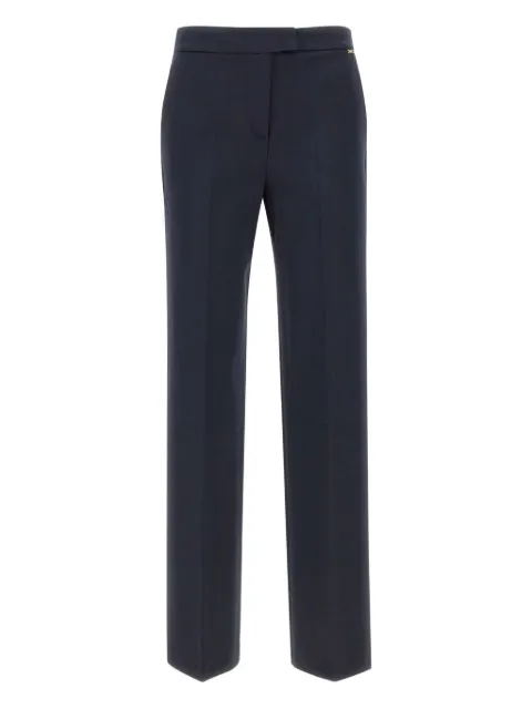 kaos  pressed-crease trousers
