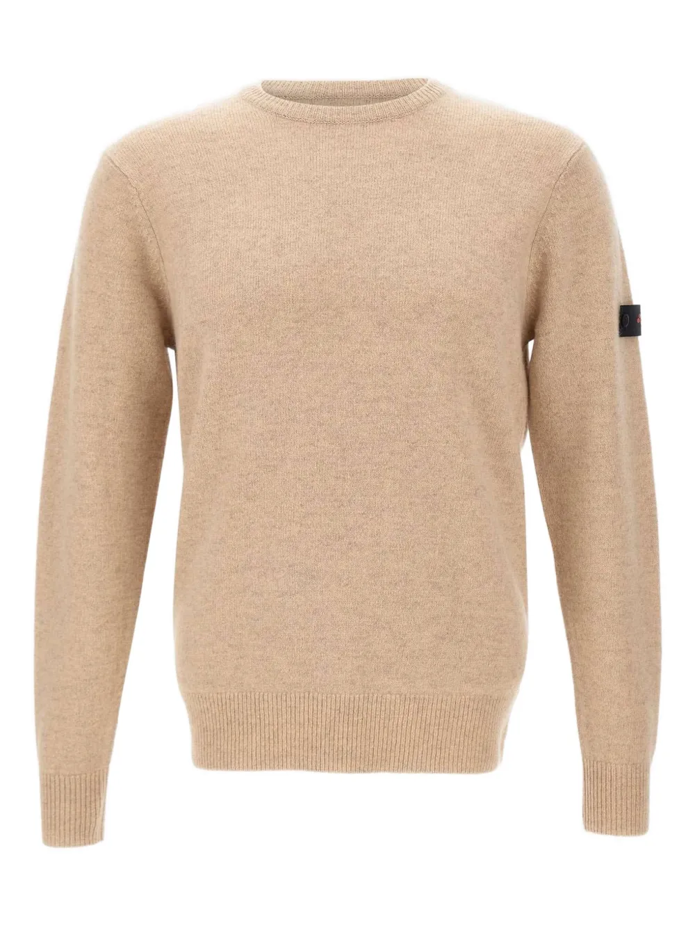 Peuterey Logo-patch Sweater In Neutral