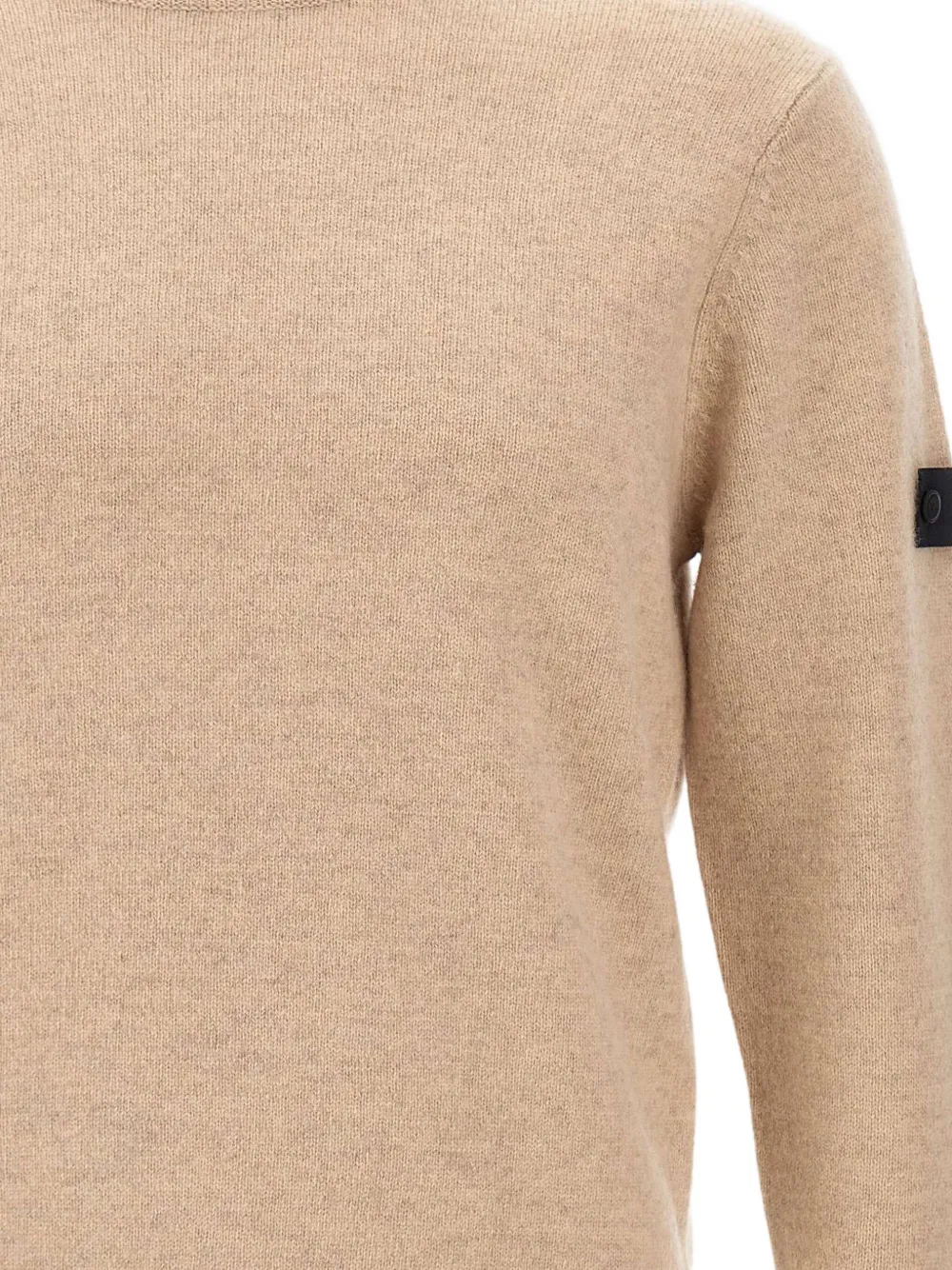Peuterey Logo-patch Sweater In Neutral