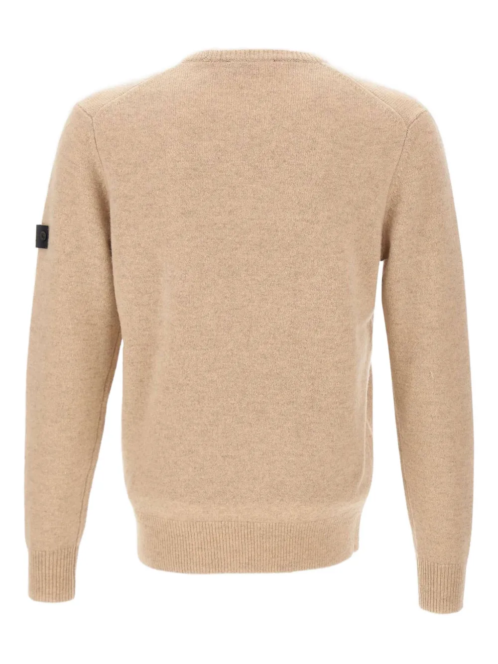 Peuterey Logo-patch Sweater In Neutral
