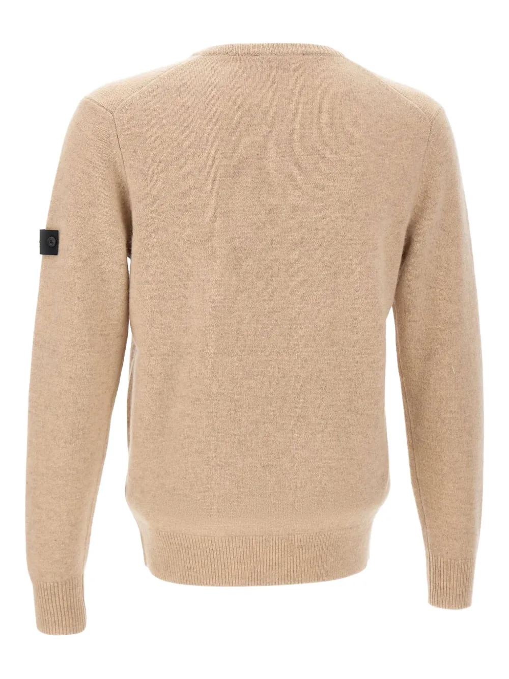 Peuterey Logo-patch Sweater In Neutral