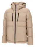 Colmar hooded puffer coat - Brown