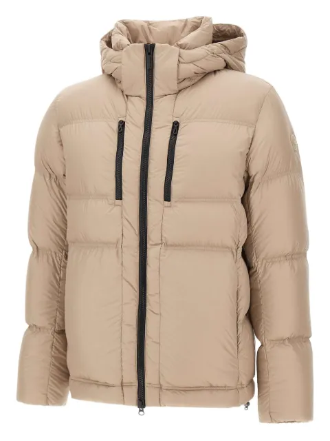 Colmar hooded puffer coat